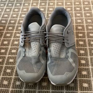 COPY - Gray OnCloud Slip on Sneakers